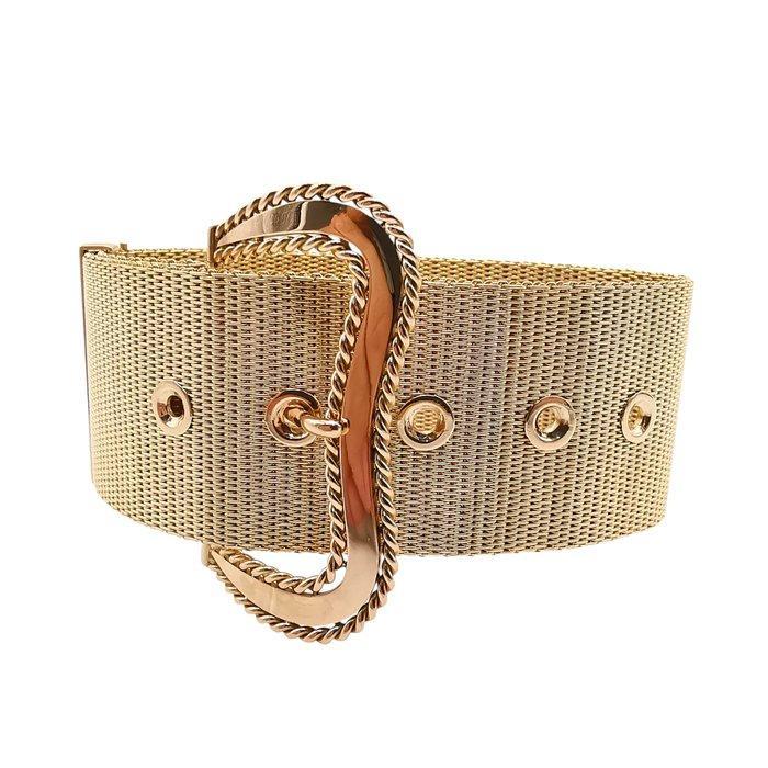 Armband - 18 karaat Geel goud - gepatenteerd, Sieraden, Tassen en Uiterlijk, Armbanden