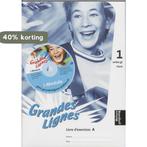 Grandes lignes 1 a/b vmbo gt Werkboek 9789001220310, Verzenden, Gelezen, T. Bakker