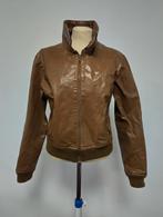 Stylish Brown Leather Jacket by Soho New York, Verzenden, Nieuw
