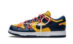 Nike Dunk Low Off-White Michigan - maat 45 (Sneakers), Verzenden, Wit, Nieuw, Sneakers of Gympen