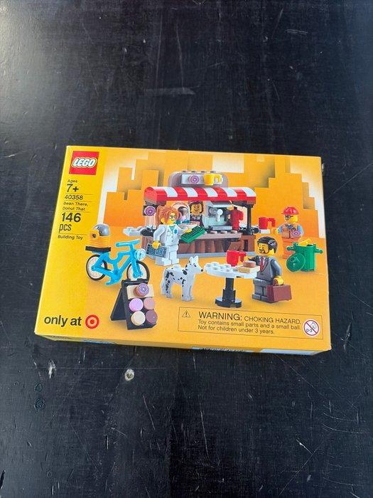 Lego Set - 40358 - SDCC - Lego Bean There Donut That, Kinderen en Baby's, Speelgoed | Duplo en Lego