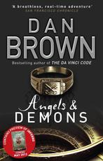 Angels and Demons. Limited Edition 9780552170017 Dan Brown, Gelezen, Dan Brown, Verzenden