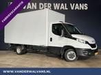 Iveco Daily 35C16V 156pk Bakwagen Laadklep Fabrieksgarantie, Iveco, Wit, Nieuw, Handgeschakeld