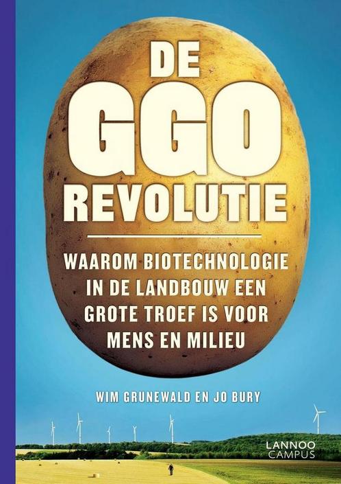 De GGO-revolutie 9789401418973 Jo Bury, Boeken, Wetenschap, Gelezen, Verzenden