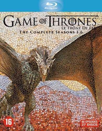 Game Of Thrones - Seizoen 1 - 6 (Blu-Ray), Cd's en Dvd's, Blu-ray, Verzenden
