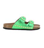 -31% DWRS Label  DWRS Label Malibu  maat 38, Kleding | Dames, Slippers, Verzenden, Nieuw, Groen
