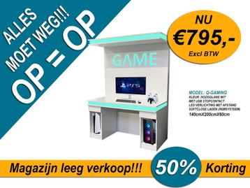 Gaming bureau / Game bureau / Bureau / Game tafel beschikbaar voor biedingen