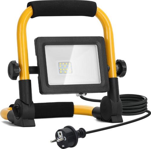 Aigostar 13VRP - LED Werklamp - Bouwlamp - IP44 stootvast -, Huis en Inrichting, Lampen | Overige, Nieuw, Verzenden