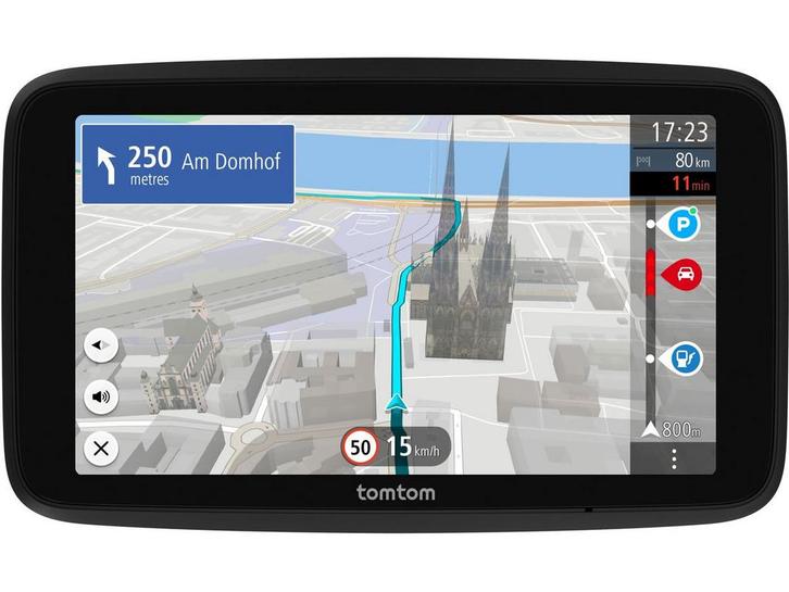 TomTom GO Navigator 6 - GPS-navigatiesysteem - 6-inch, Auto diversen, Autonavigatie, Zo goed als nieuw, Verzenden