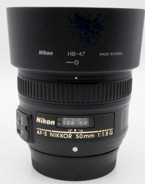 Nikon AF-S 50mm f/1.8 G OCCASION (675), Audio, Tv en Foto, Fotografie | Lenzen en Objectieven, Zo goed als nieuw, Ophalen of Verzenden