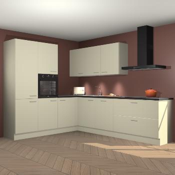 Magnolia keuken Parla 87668, Huis en Inrichting, Keuken | Complete keukens, Verzenden