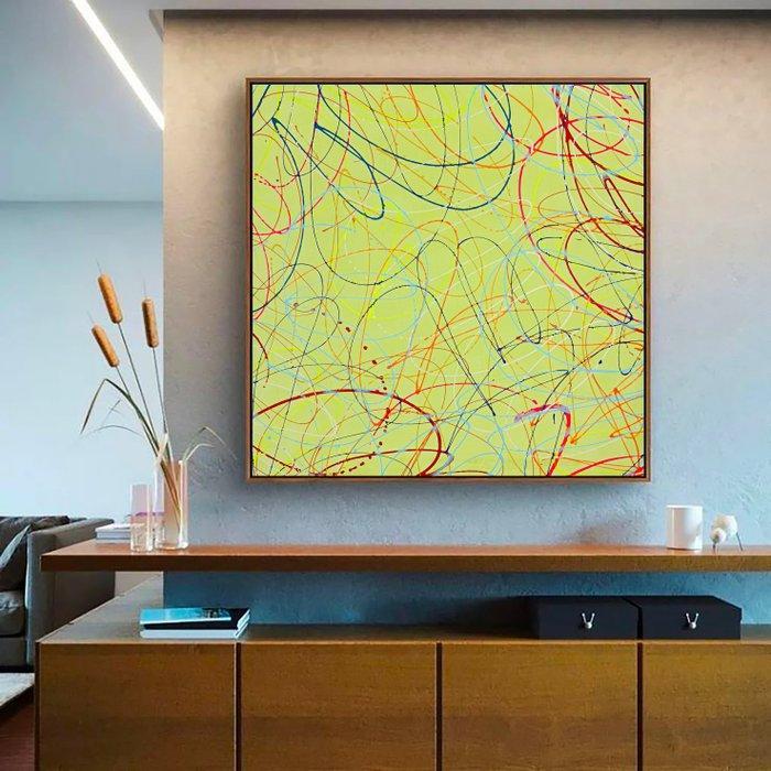 Romons - RV126 - XL, Antiek en Kunst, Kunst | Schilderijen | Modern