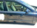 Volvo deur portier rechts voor volvo  V70 donkerblauw metall, Auto-onderdelen, Carrosserie en Plaatwerk, Deur, Gebruikt, Volvo