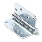 Paumelle | AXA | 89 x 89 mm, Doe-het-zelf en Verbouw, Verzenden, Nieuw