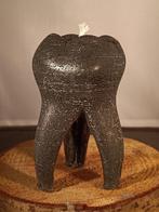 Geurkaars - hand gemaakt - tand met 4 lonten - groot, Verzenden, Nieuw