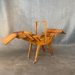 Naaidoos - Hout - Naaimandje uit de jaren 50