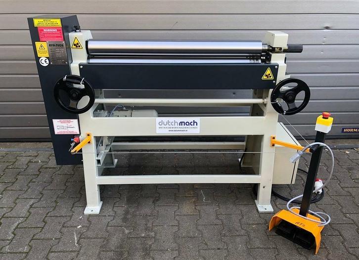 AYEL-TECH plaatwals platenwals rollenwals, Doe-het-zelf en Verbouw, Gereedschap | Overige machines, Nieuw