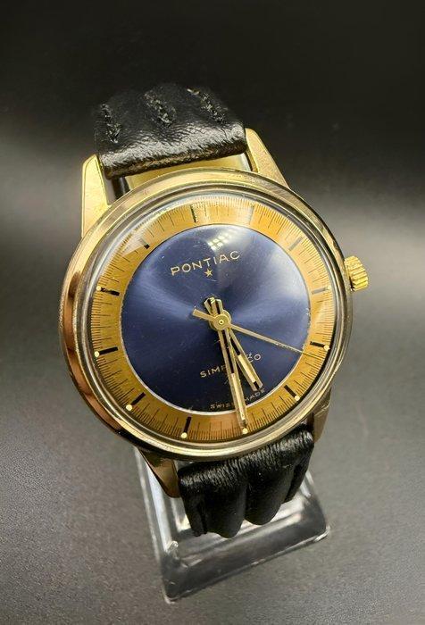 Pontiac - Simpatico Dual Tone - Zonder Minimumprijs - Unisex, Sieraden, Tassen en Uiterlijk, Horloges | Heren