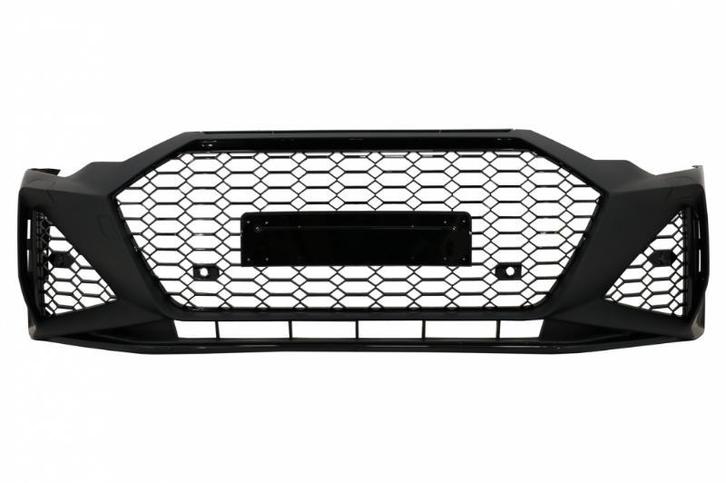 Voorbumper Audi A6 S-Line C8 RS6 Look, Auto-onderdelen, Carrosserie en Plaatwerk, Ophalen of Verzenden