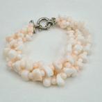 Koraal - Zilver - Armband - ROZÉ CORALLO, Antiek en Kunst, Curiosa en Brocante