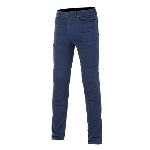 Alpinestars Cerium Tech Stretch Riding Denim Broek Blauw, Motoren, Kleding | Motorkleding, Heren, Nieuw met kaartje, Broek | textiel