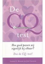 De CQ test Glenn D. Wilson, Jon Cousins, Boeken, Verzenden, Gelezen