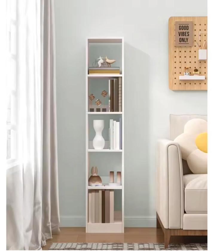 Witte Stellingkast – Moderne Kubusplank met 5 Niveaus – Wit, Huis en Inrichting, Kasten | Stellingkasten, Nieuw, Verzenden