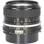 Tweedehands Nikon AI Nikkor 24mm F/2.8 CM3785, Audio, Tv en Foto, Fotografie | Lenzen en Objectieven, Ophalen of Verzenden, Gebruikt