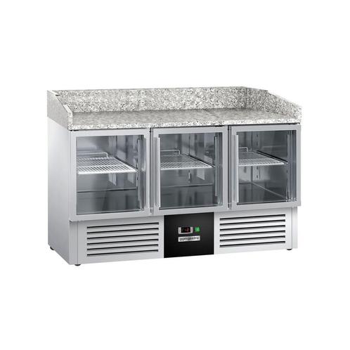 GGM Gastro | Pizza koelwerkbank PREMIUM - 1400x700mm - met 3, Zakelijke goederen, Horeca | Meubilair en Inrichting, Verzenden