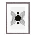 Wissellijst Vergrijsd Breed 60x60cm, Huis en Inrichting, Woonaccessoires | Lijsten, Nieuw