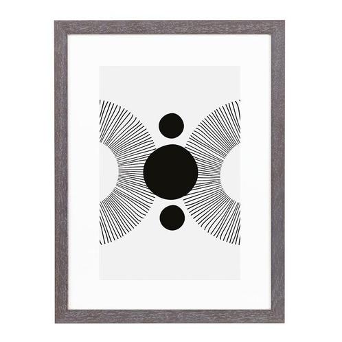 Wissellijst Vergrijsd Breed 60x60cm, Huis en Inrichting, Woonaccessoires | Lijsten