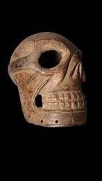 Prachtige oba-schedel - Yoruba - Nigeria (Zonder
