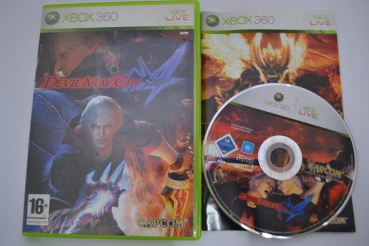 Devil May Cry 4 (360), Spelcomputers en Games, Games | Xbox 360, Zo goed als nieuw, Verzenden