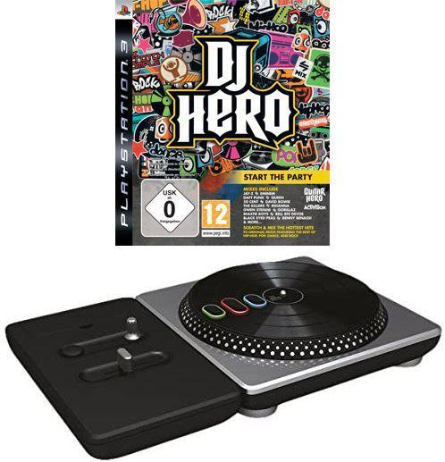 DJ Hero-Incl. Draaitafel (PlayStation 3) Gebruikt, Spelcomputers en Games, Games | Sony PlayStation 3, Zo goed als nieuw, Ophalen of Verzenden