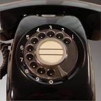 NTT - Analoge telefoon - 600-A - Metaal, Plastic - Zwarte