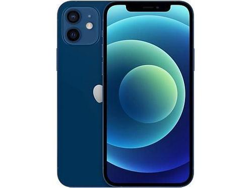 Apple iPhone 12 64GB Blauw Refurbished C-grade, Telecommunicatie, Mobiele telefoons | Apple iPhone, Zonder abonnement, 64 GB, iPhone 12