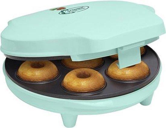 Bestron Donutmaker in retro design, Mini-Donutmaker voor ..., Huis en Inrichting, Keuken | Keukenbenodigdheden, Verzenden