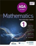 AQA A Level Mathematics Year 1 (AS) 9781471852862, Verzenden, Gelezen, Susan Whitehouse