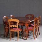 Antieke tafels / Engelse windouttable tot 12 personen ca. 18