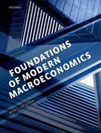Foundations of Modern Macroeconomics 9780198784135, Boeken, Studieboeken en Cursussen, Verzenden, Zo goed als nieuw