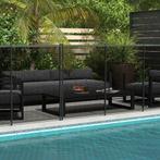 TRUUSK Vijverhek 365 X 126 Cm Tuinhek 4-delige Set Decoratie, Verzenden, Nieuw