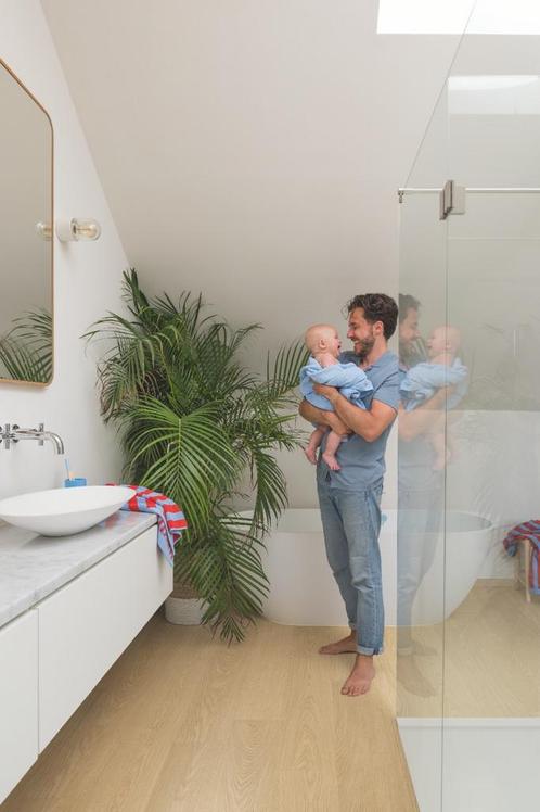 Actie vloer Plak PVC Plank Naturel eiken - OP = OP! | Luxury, Huis en Inrichting, Stoffering | Vloerbedekking, Ophalen