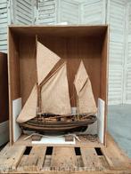 8x Brixham Trawler Antic Boat Boats, bruin, Hobby en Vrije tijd, Modelbouw | Boten en Schepen, Nieuw