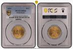 Gouden Wilhelmina 10 gulden 1911 MS64 PCGS gecertificeerd, Postzegels en Munten, Munten | Nederland, Goud, Losse munt, Verzenden