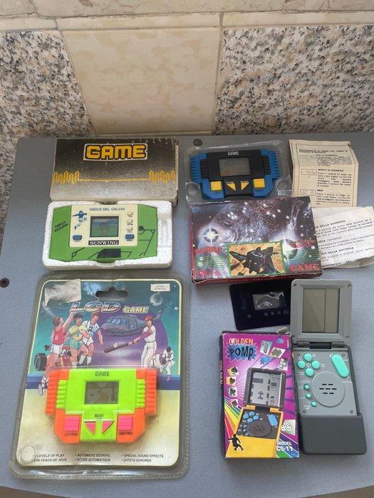 GAME - MODEL CS-11 - Lot of pocket LCD electronic consoles -, Spelcomputers en Games, Spelcomputers | Overige Accessoires