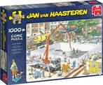 Jan van Haasteren - Bijna klaar? Puzzel (1000 stukjes) |, Hobby en Vrije tijd, Nieuw, Verzenden