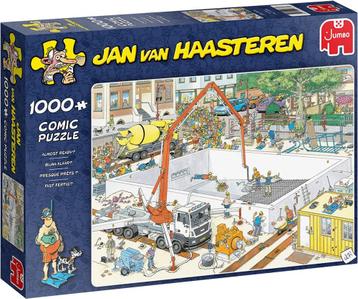 Jan van Haasteren - Bijna klaar? Puzzel (1000 stukjes) |