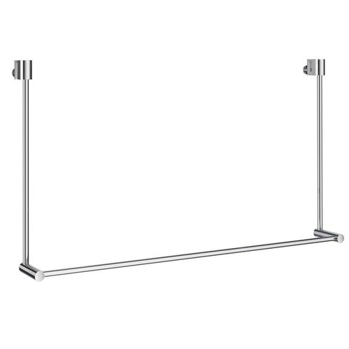 Handdoekrek Smedbo Sideline Voor Douchewand 60 x 33 cm, Doe-het-zelf en Verbouw, Sanitair, Bad, Nieuw, Chroom, Ophalen of Verzenden