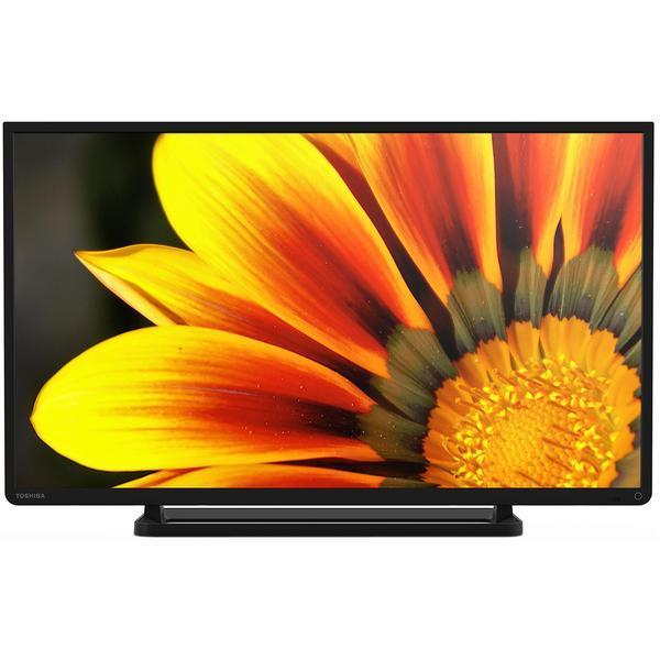 Toshiba 32L2433DG - 32 inch Full HD LED TV, Audio, Tv en Foto, Televisies, 80 tot 100 cm, Full HD (1080p), Zo goed als nieuw, Toshiba