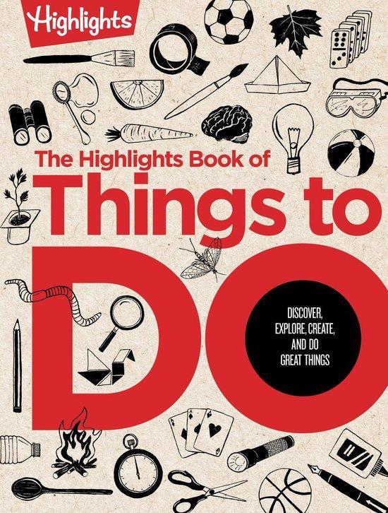 The Highlights Book of Things to Do: Discover, Explore,, Boeken, Taal | Engels, Gelezen, Verzenden